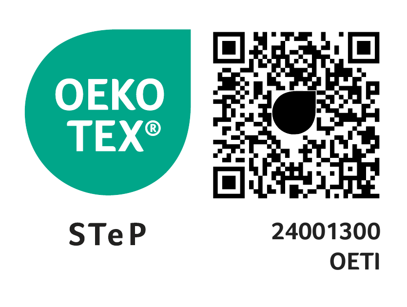 OEKO-TEX STeP Zertifizierungssiegel