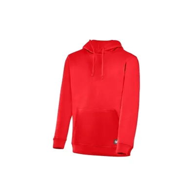 Kapuzenpullover rot