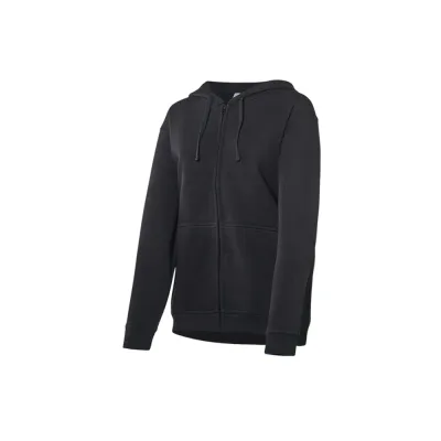 Kapuzenjacke schwarz