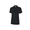 Damen-Polo-Shirt schwarz