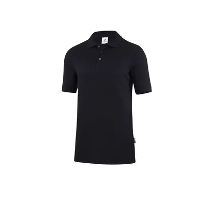 Polo-Shirt schwarz