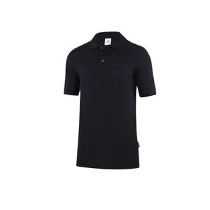 Polo-Shirt schwarz