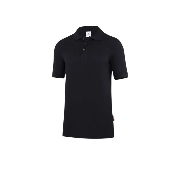Polo-Shirt schwarz