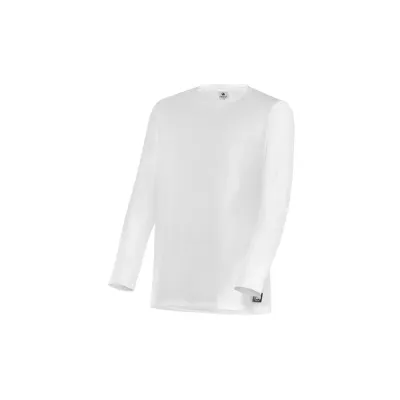 T-Shirt langarm weiß