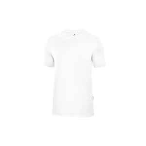 T-Shirt Rundhals weiß