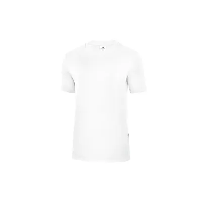 T-Shirt Rundhals weiß