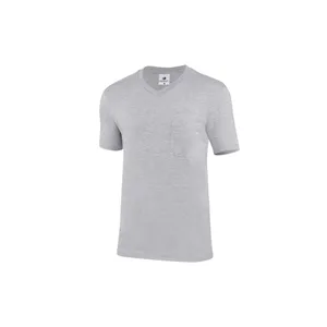 T-Shirt V/BT graumeliert