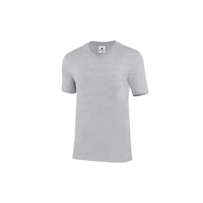 T-Shirt V/BT graumeliert