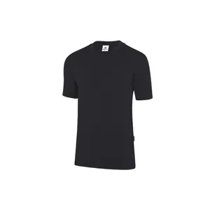 T-Shirt Rundhals schwarz