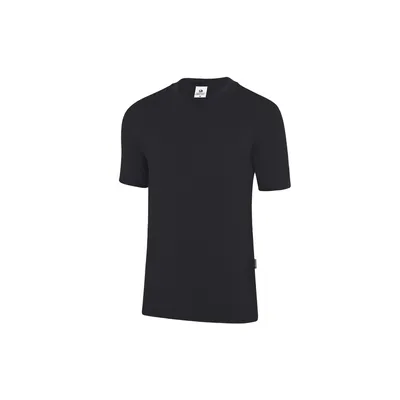 T-Shirt Rundhals schwarz