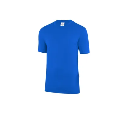 T-Shirt Rundhals kornblau