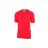 T-Shirt Rundhals rot