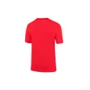 T-Shirt Rundhals rot
