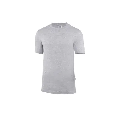 T-Shirt Rundhals graumeliert