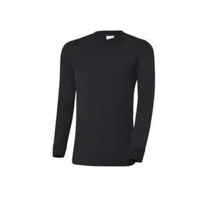 T-Shirt langarm schwarz