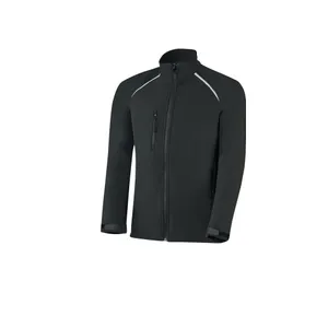 Softshell-Jacke schwarz