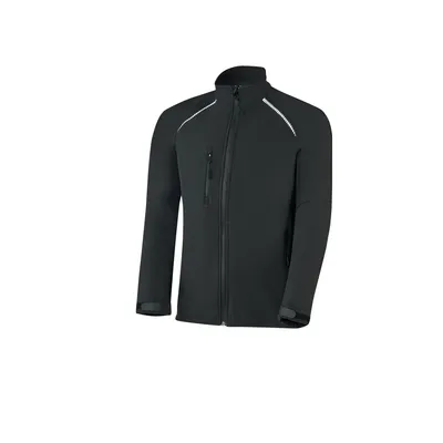 Softshell-Jacke schwarz