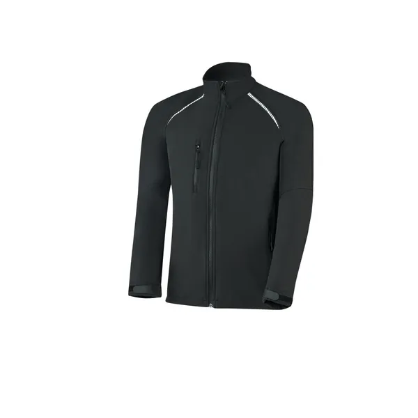 Softshell-Jacke schwarz