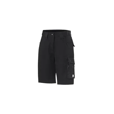 Damen-Bermuda-Hose schwarz