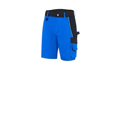 Bermuda-Hose kornblau/schwarz