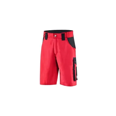 Bermuda-Hose rot/schwarz