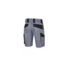 Bermuda-Hose graphitgrau/schwarz