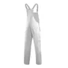 Latzhose weiß