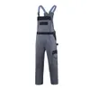 Latzhose graphitgrau/schwarz