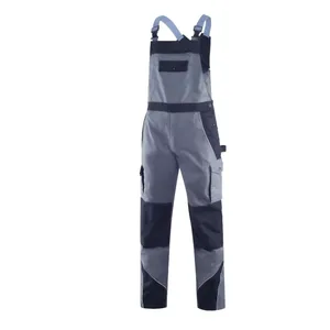 Latzhose graphitgrau/schwarz