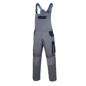 Latzhose graphitgrau/schwarz