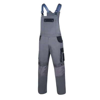 Latzhose graphitgrau/schwarz