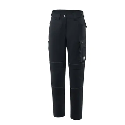 Damen-Bundhose schwarz
