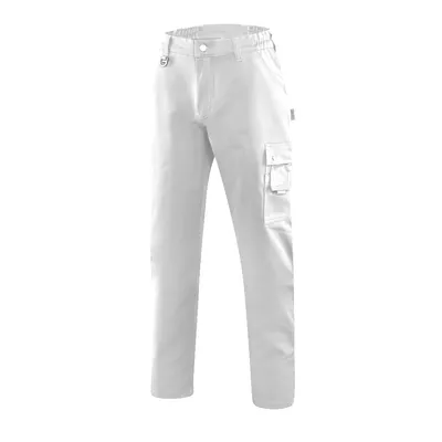 Bundhose weiß