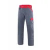 Bundhose graphitgrau/rot