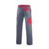 Bundhose graphitgrau/rot
