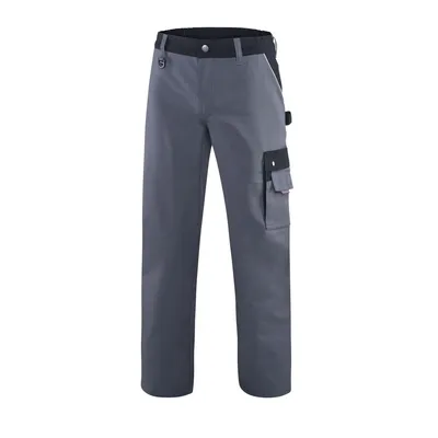 Bundhose graphitgrau/schwarz