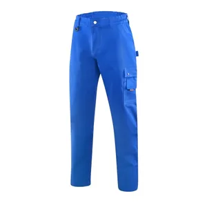 Bundhose kornblau