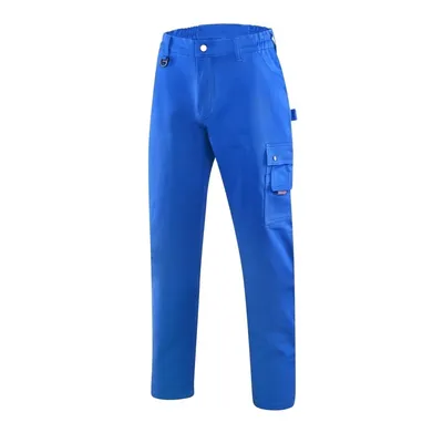 Bundhose kornblau