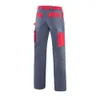 Bundhose graphitgrau/rot