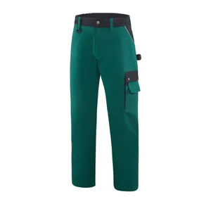 Bundhose dunkelgrün/schwarz