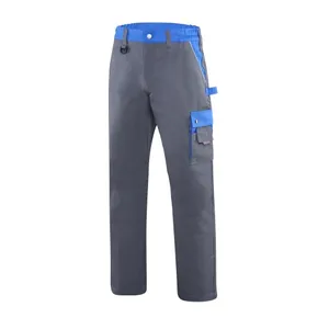 Bundhose graphitgrau/kornblau