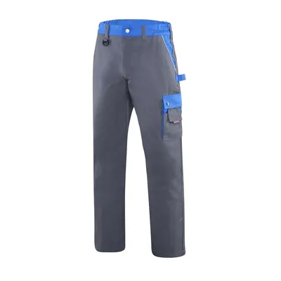 Bundhose graphitgrau/kornblau