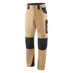 Bundhose camel/schwarz