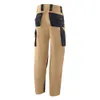 Bundhose camel/schwarz