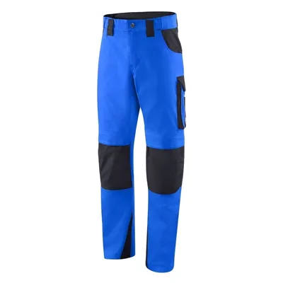 Bundhose kornblau/schwarz