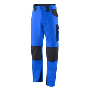 Bundhose kornblau/schwarz