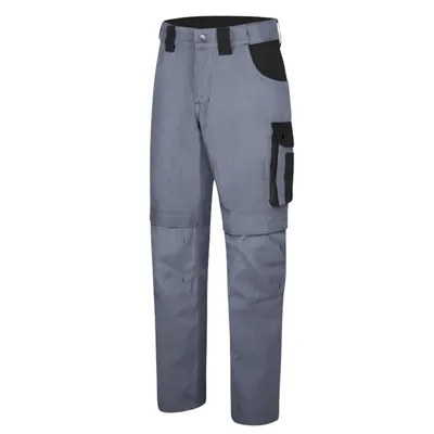 Bundhose graphitgrau/schwarz