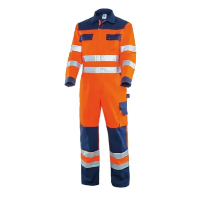 HIVIS-R.-Overall warnorange/marine