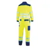HIVIS-R.-Overall warngelb/marine