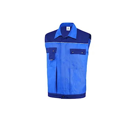 Weste kornblau/marine